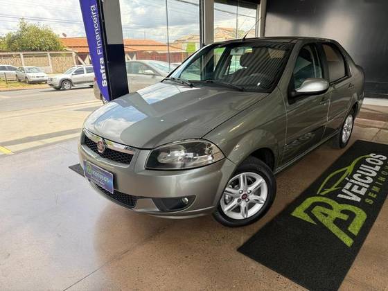 FIAT SIENA 1.4 MPI EL 8V FLEX 4P MANUAL FIAT SIENA 1.4 MPI EL 8V FLEX 4P MANUAL